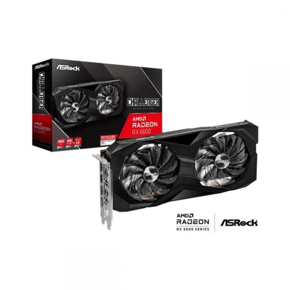 Placa de Vídeo Challenger 90-GA2RZZ-00UANF - ASROCK