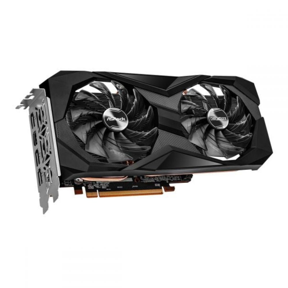 Placa de Vídeo Challenger D AMD Radeon RX 6600 - ASROCK