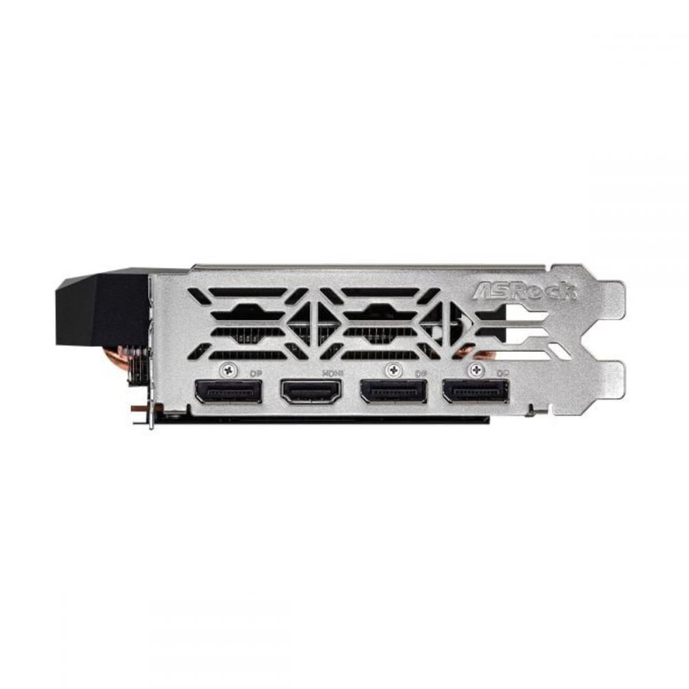 Placa de Vídeo Challenger D AMD Radeon RX 6600 - ASROCK