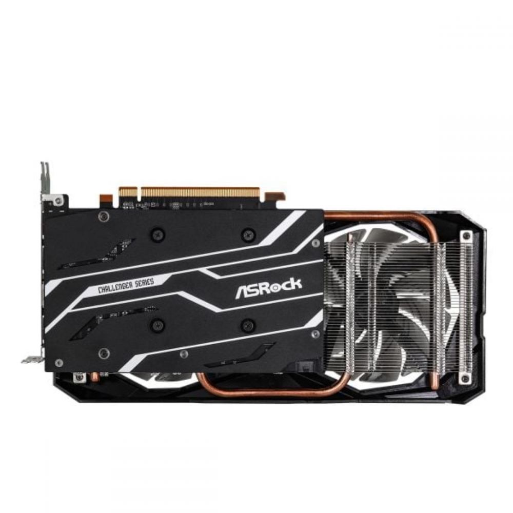 Placa de Vídeo Challenger D AMD Radeon RX 6600 - ASROCK