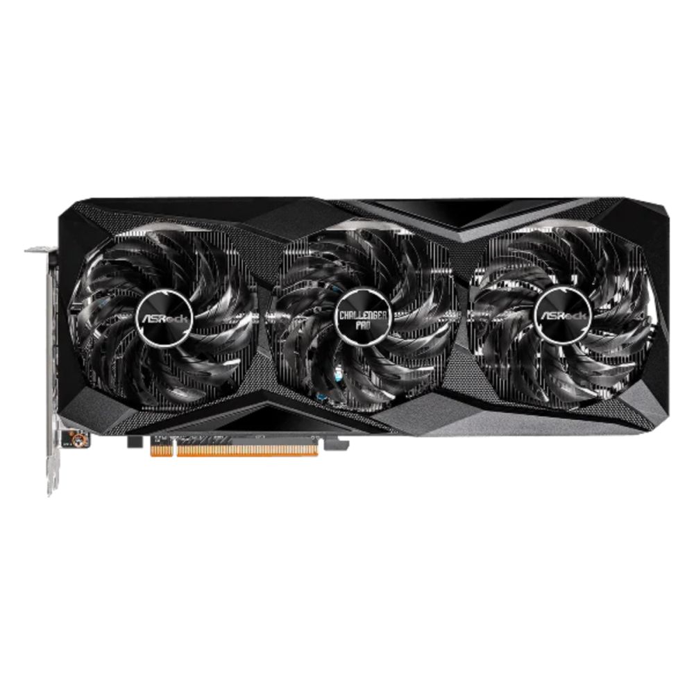 Placa Radeon RX 7600 Challenger Pro OC 8GB GDDR6 - ASRock
