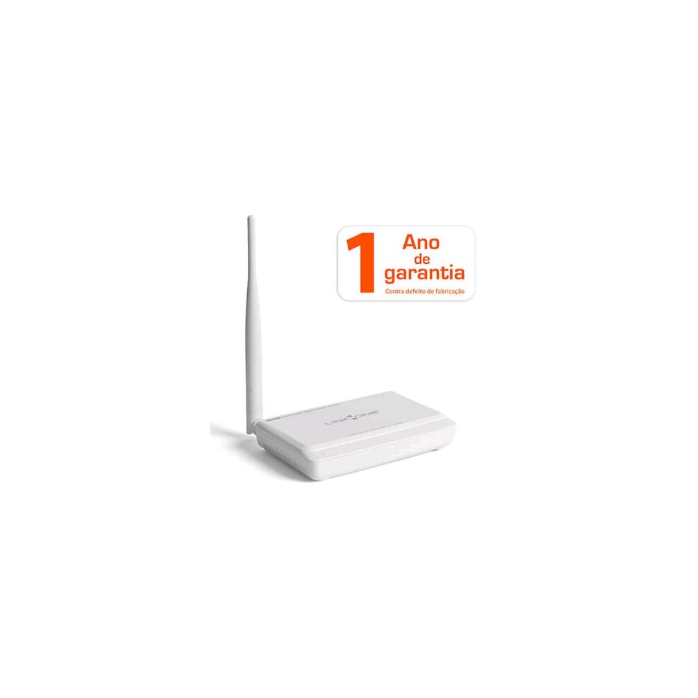 Modem Roteador Wireless N Adsl2 150mbps L1-DW121 - Link One