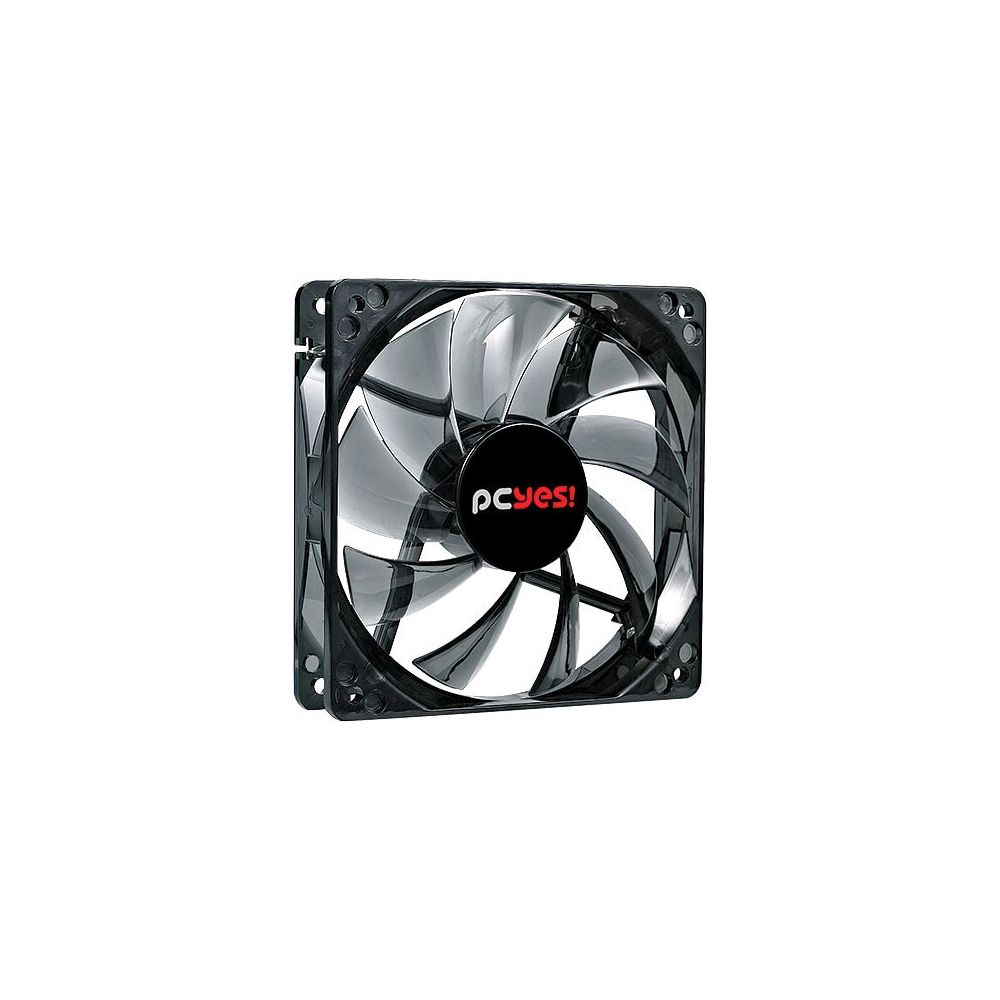 Microventilador 120X120MM Hurricane Preto - PCYES