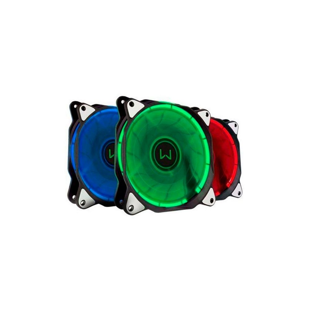 Cooler Fan Gamer Warrior GA152 12x12cm RGB - Multilaser 