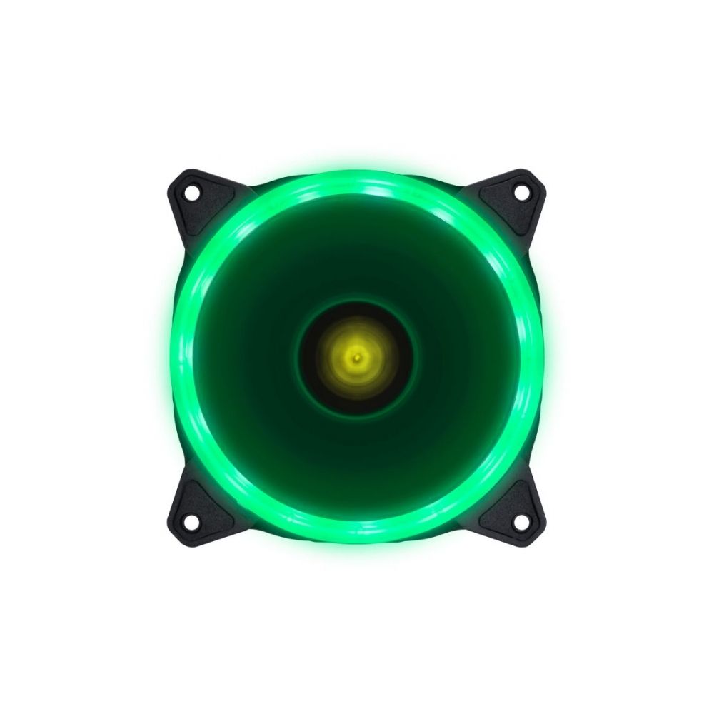 Cooler para Gabinete V.Ring 120 mm LED Verde 29566 - Vinik