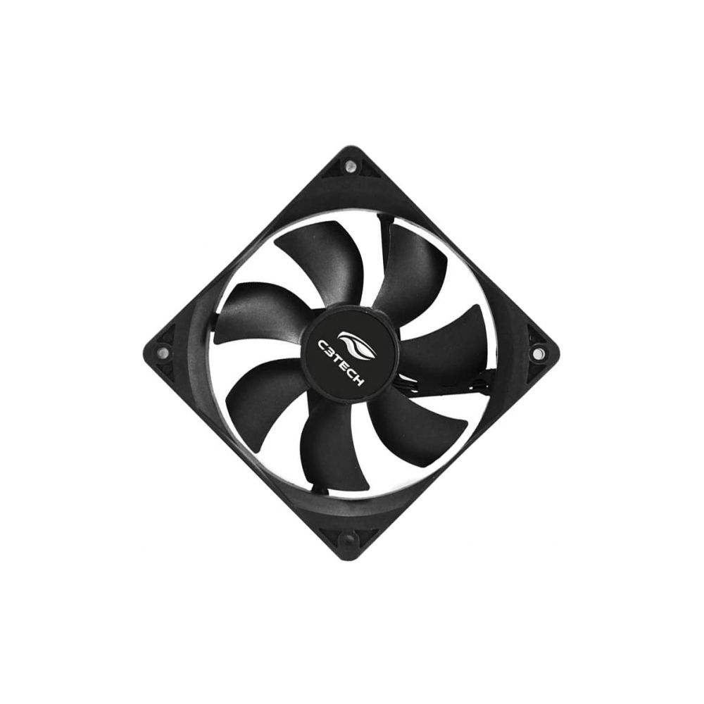 Cooler FAN F7-50BK Storm Preto - C3Tech