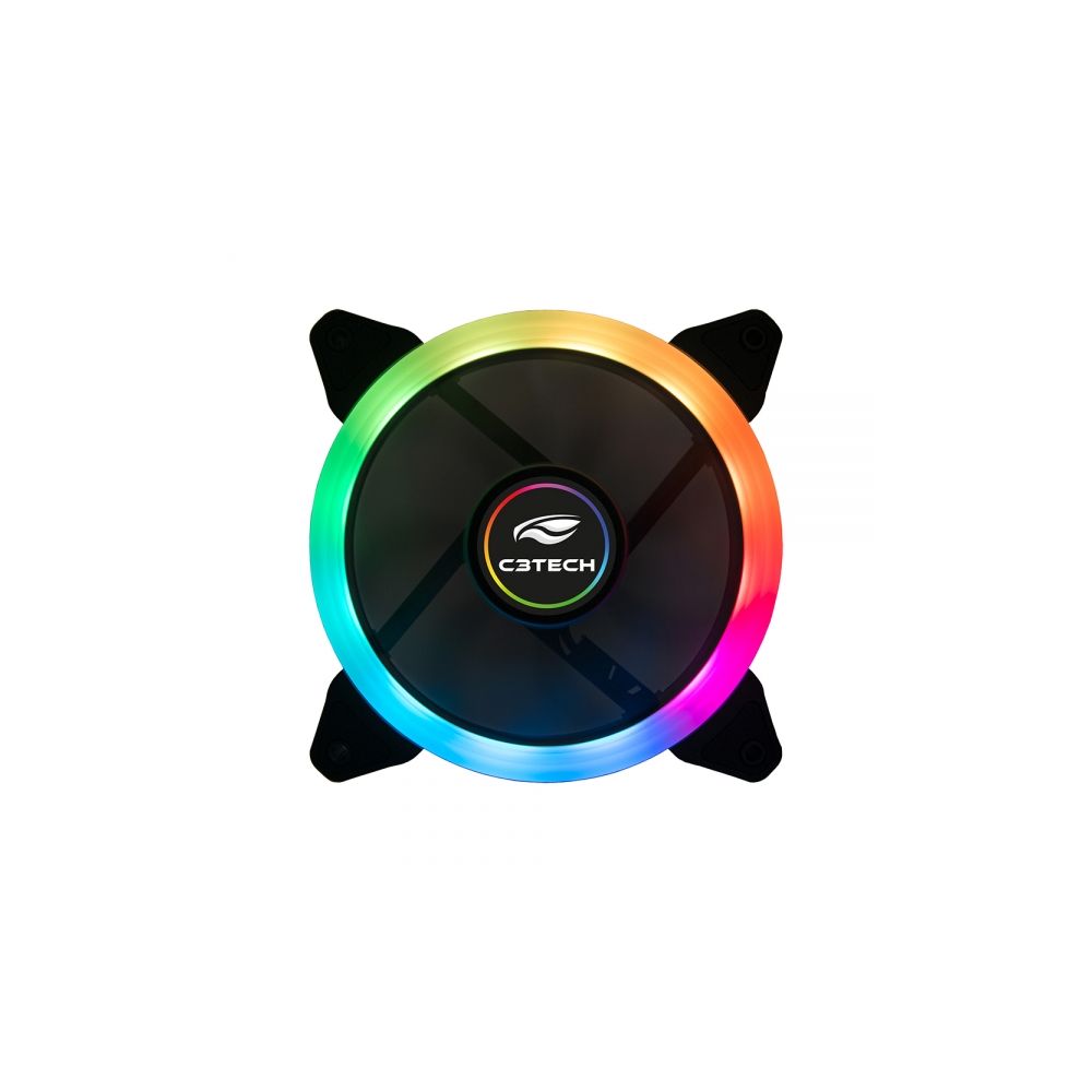 Cooler Fan F7-L200 RGB 12Cm - C3Tech