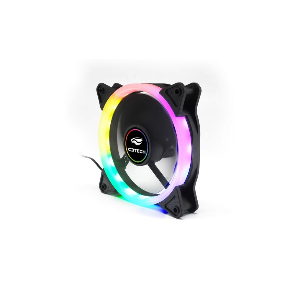 Cooler Fan F7-L200 RGB 12Cm - C3Tech