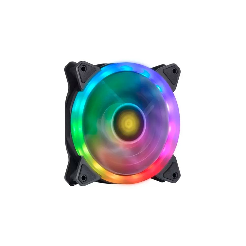 Cooler Fan 120mm VX Gaming V.Ring Rainbow - Vinik