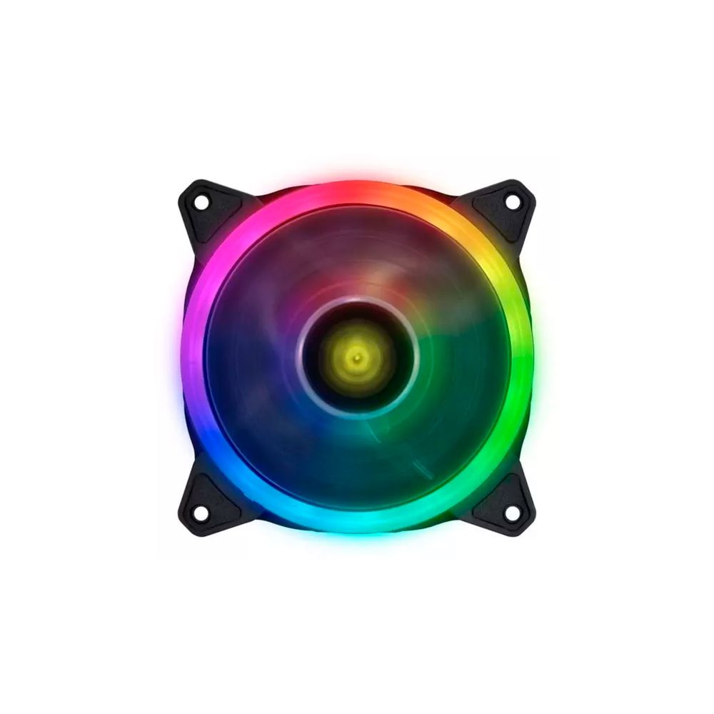 Cooler Fan 120mm VX Gaming V.Ring Rainbow - Vinik