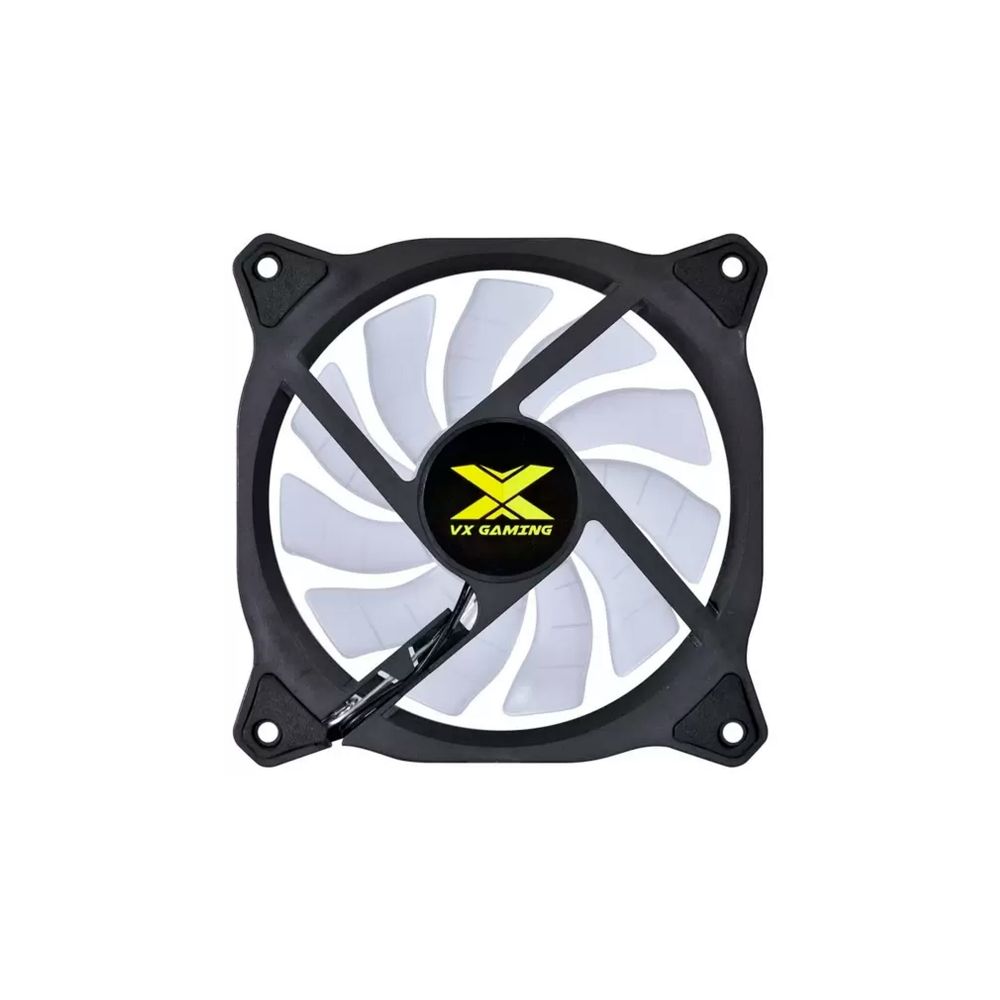 Cooler Fan 120mm VX Gaming V.Ring Rainbow - Vinik