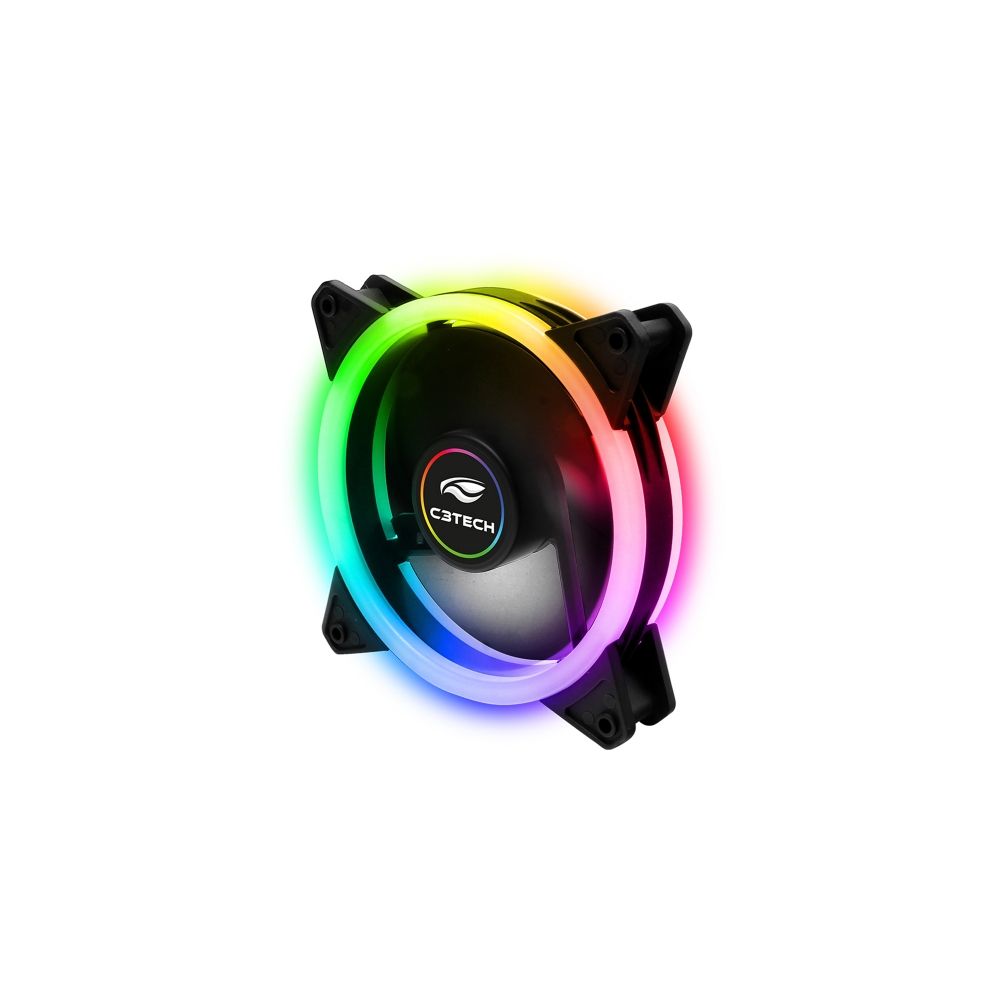 Kit Cooler Fan F7-L600RGB - C3Tech