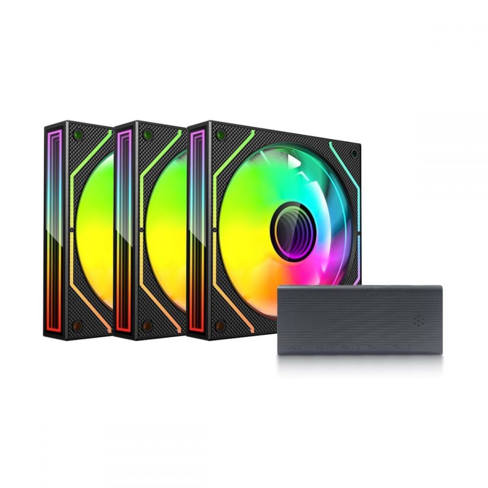 Kit Cooler Fan RGB - C3Tech