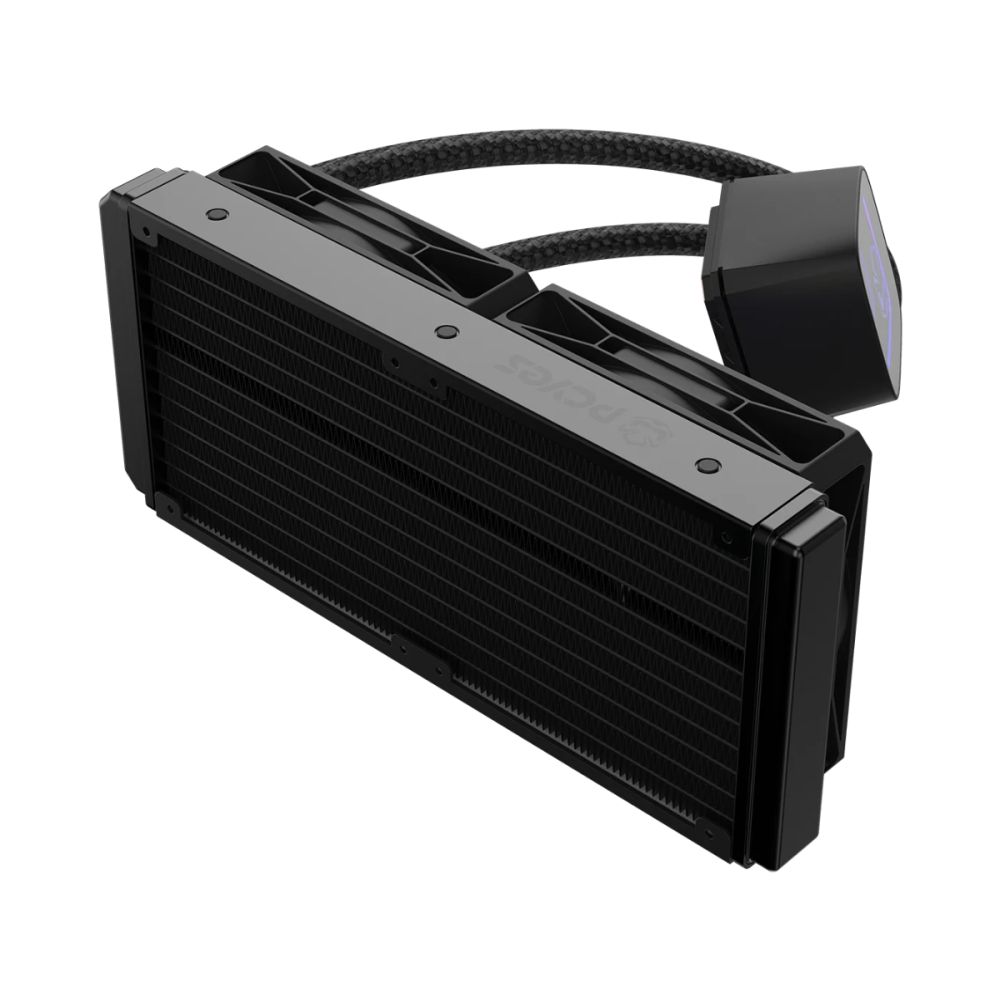 Water Cooler Tundra Black Vulcan aRGB 240Mm – PCyes