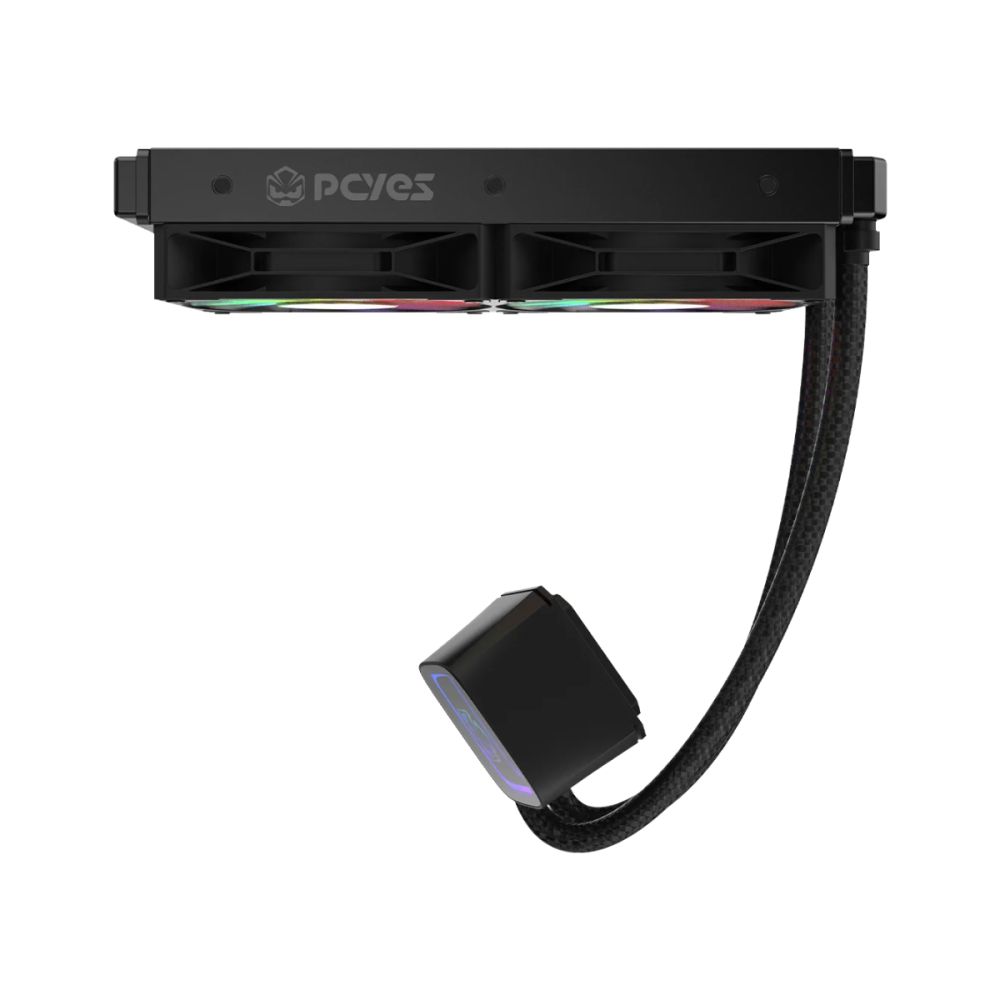 Water Cooler Tundra Black Vulcan aRGB 240Mm – PCyes