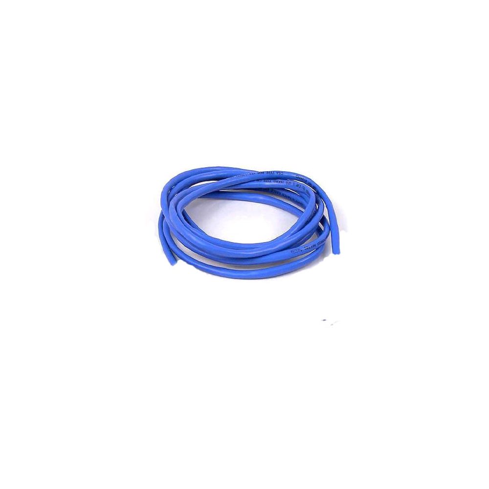 Cabo UTP CAT 5E 24AWG X 4P Azul