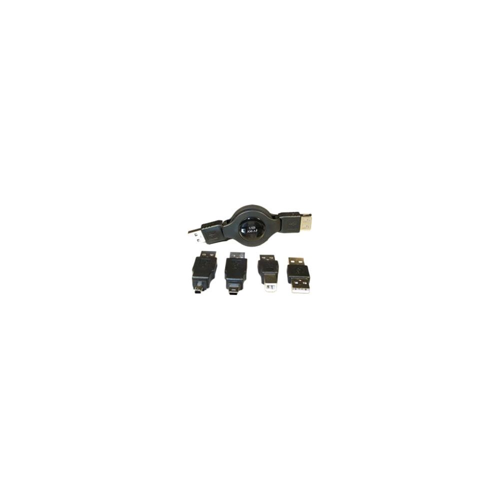 Kit Adaptador Retratil USB Mod.1399 -  Leadership
