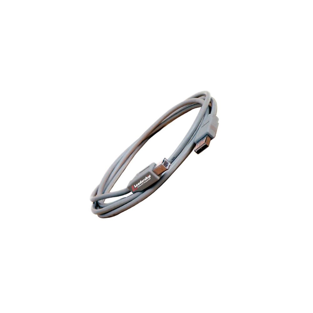 Cabo USB A/B 1.80M 2.0 - Leadership