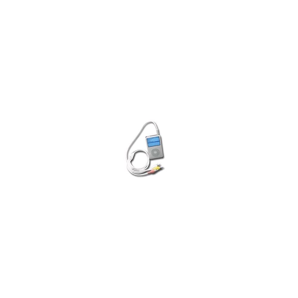 Cabo de áudio e vídeo para Ipod