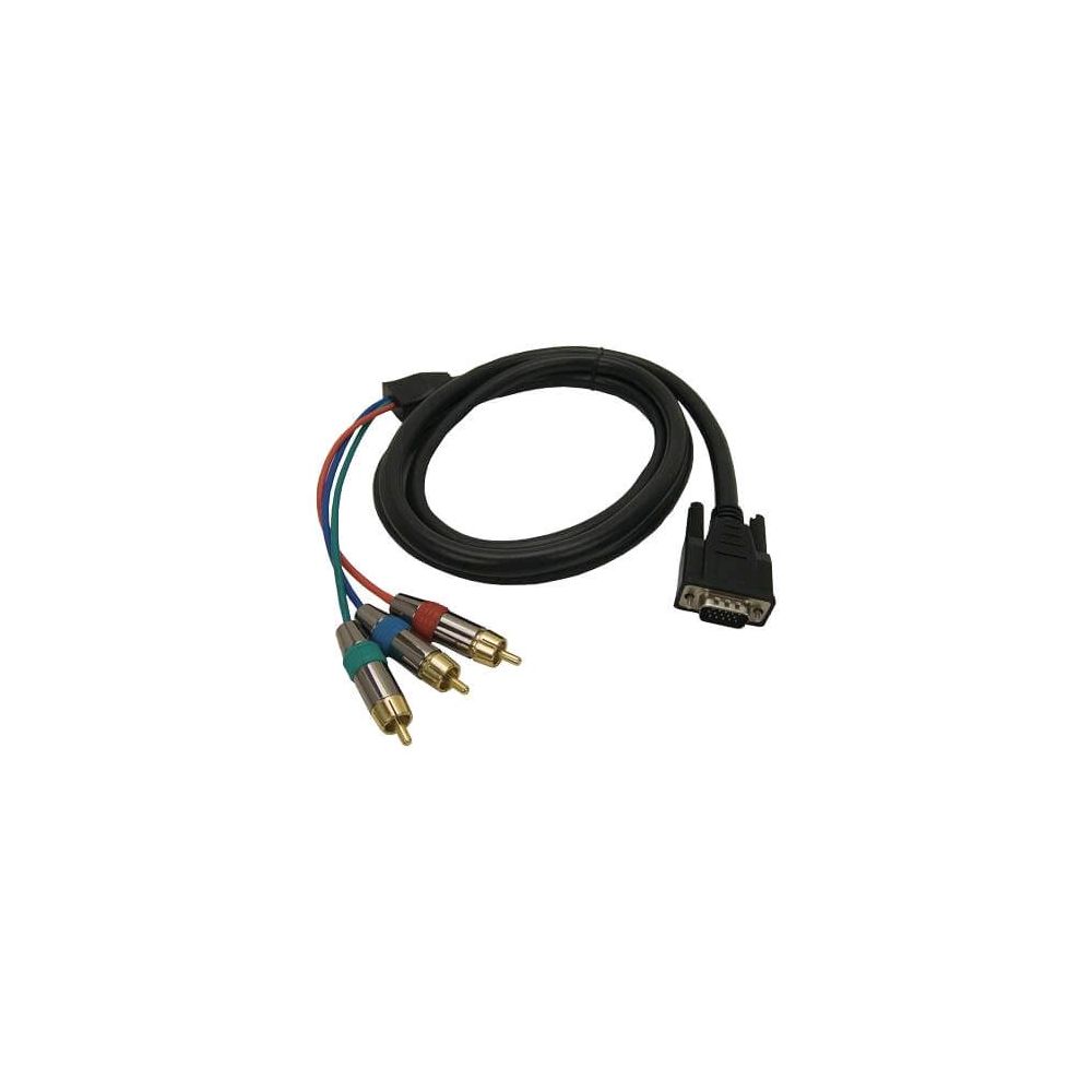 Cabo para Projetor HDB15M x 3 RCA Macho