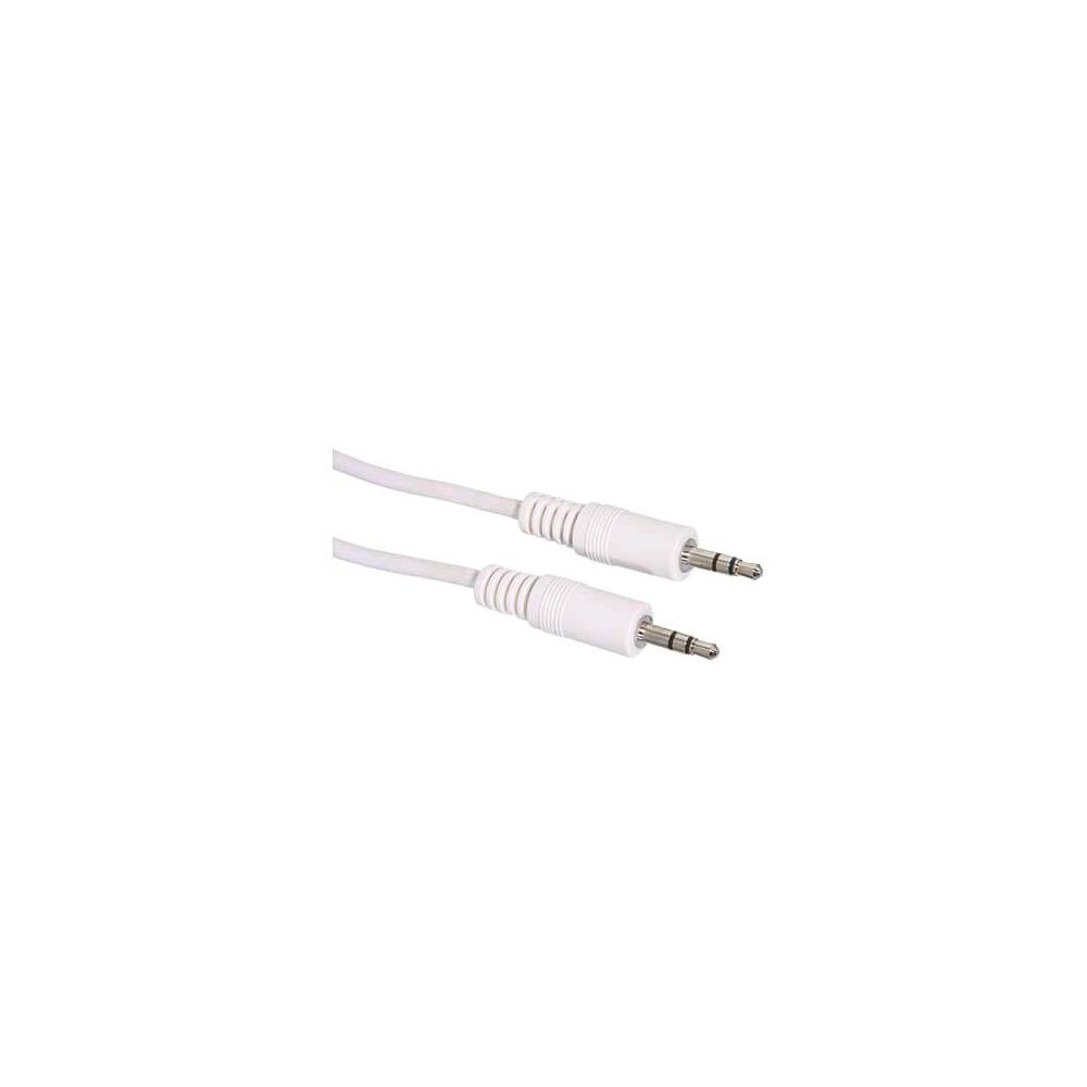 Cabo de Áudio P2/P1 1.8MNI3.5MM/2.5MM Branco 9533- FTG