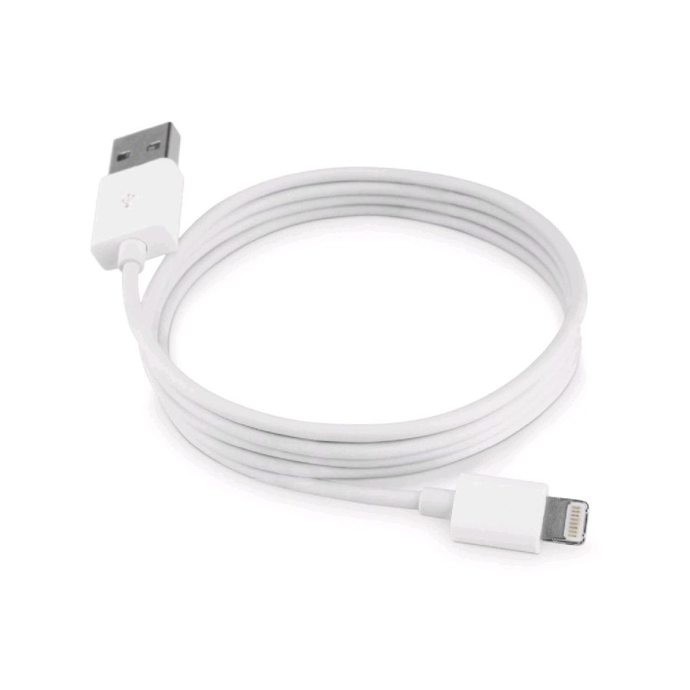 Cabo USB para Iphone 5 1.0 mt Branco