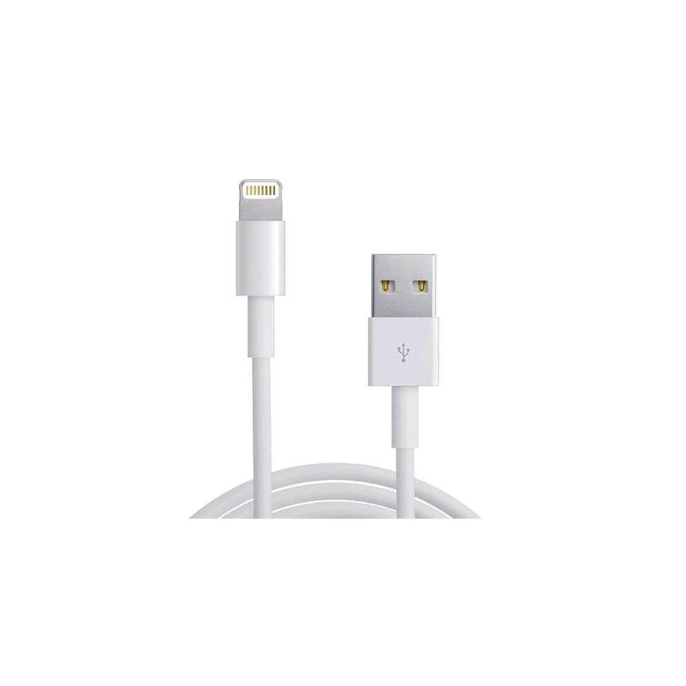 Cabo USB para Iphone 5 Lightning Branco