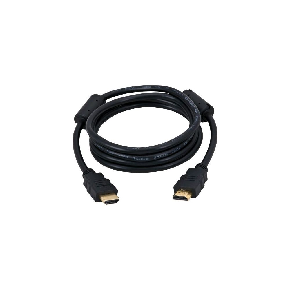 Cabo HDMI com Filtro 1.4 3D 3m HDF102 Preto - Lite