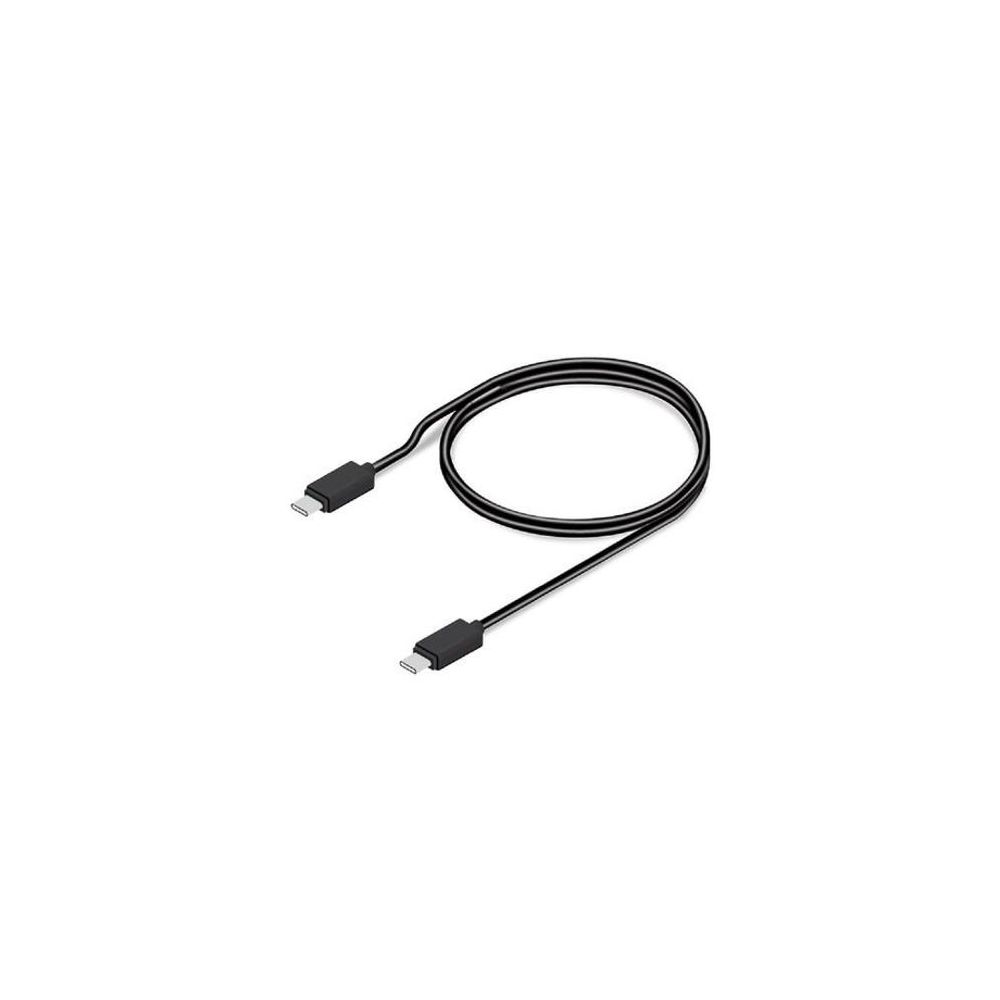 Cabo Usb-C  Macho 1m Preto 9338 - Comtac