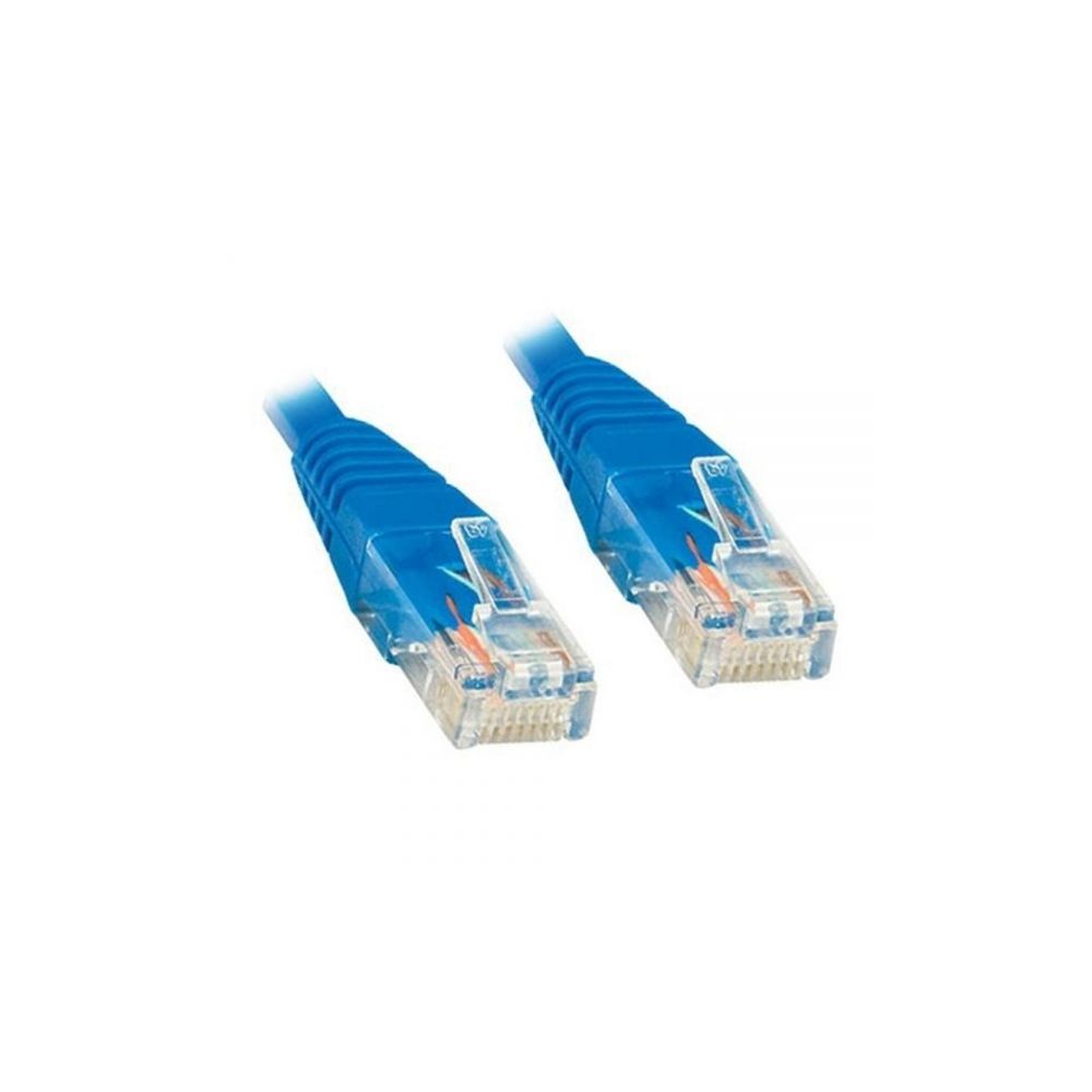 Cabo de Rede CAT.5E, 5M, Azul, PC-CBETH5001 - Plus Cable