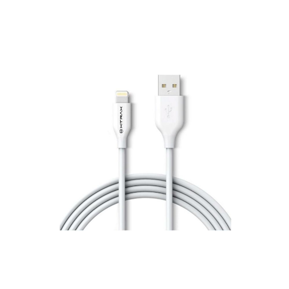 Cabo USB Lightning para iPhone 5/6 1 Metro - Xtrax 