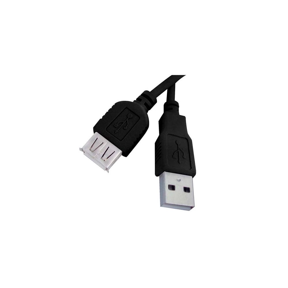 Cabo Extensor Extensão Usb 3.0 Macho Fêmea - 1.8M - Nwt