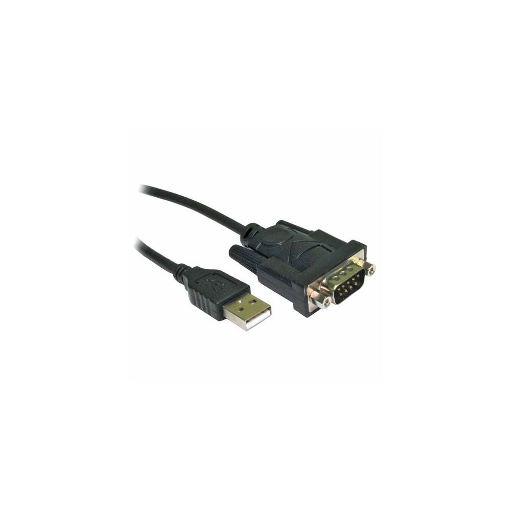 Cabo Adaptador Serial Rs-232 Usb 80cm - Storm