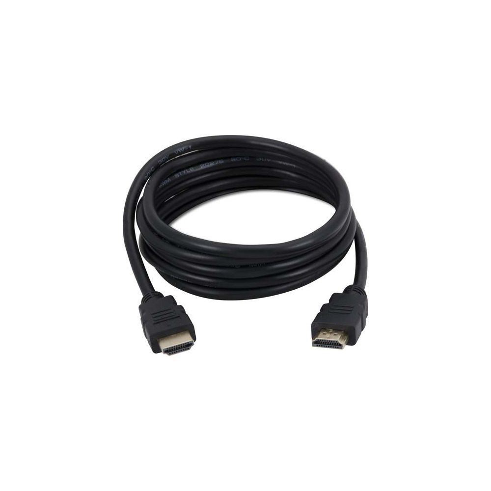 Cabo HDMI 1.4 3D HDM-101/1.8M Preto - Fortrek