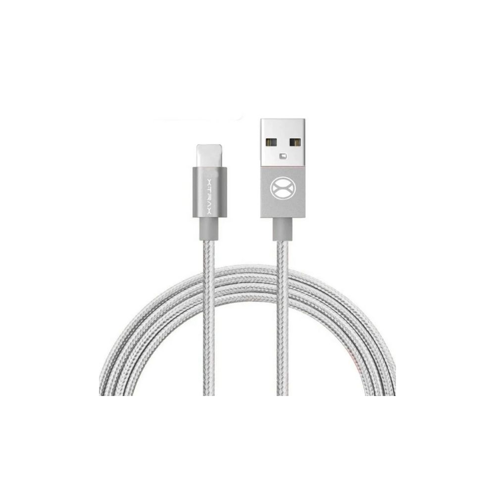 Cabo Micro USB 1,5 M Prata - Xtrax