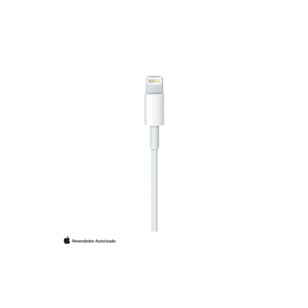 Cabo Lightning USB 1 M para iPhone, iPad, Mac e iPod Branco - Apple