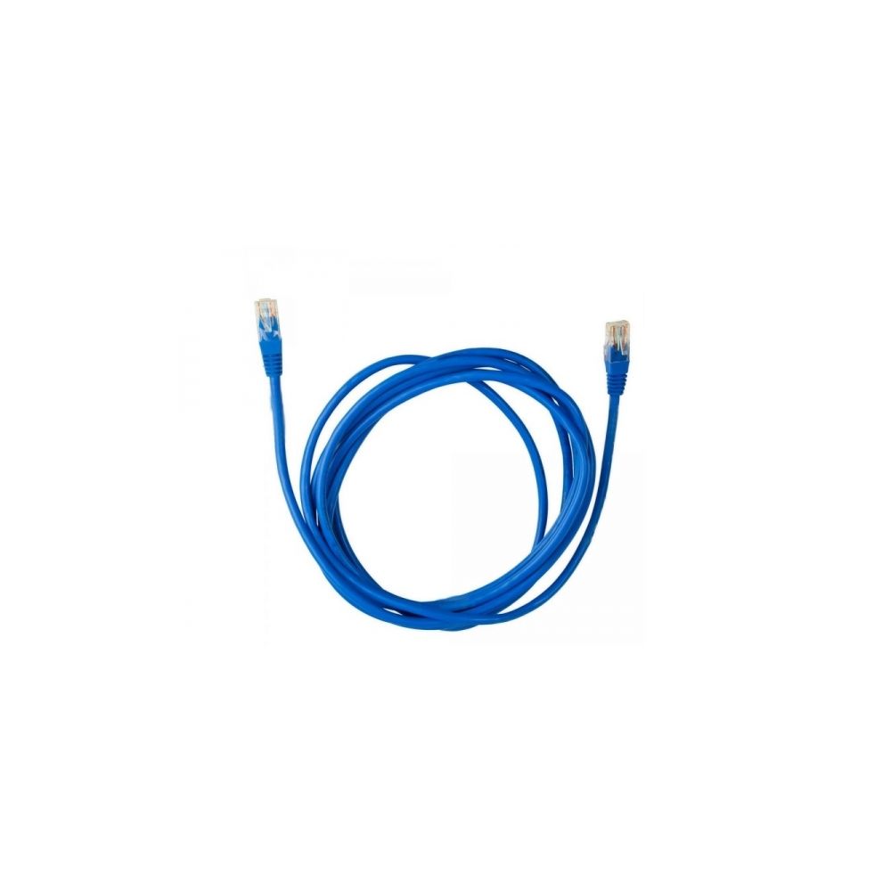 Cabo de Rede CAT.5E 5m Azul PC-ETHU50BL - Plus Cable 