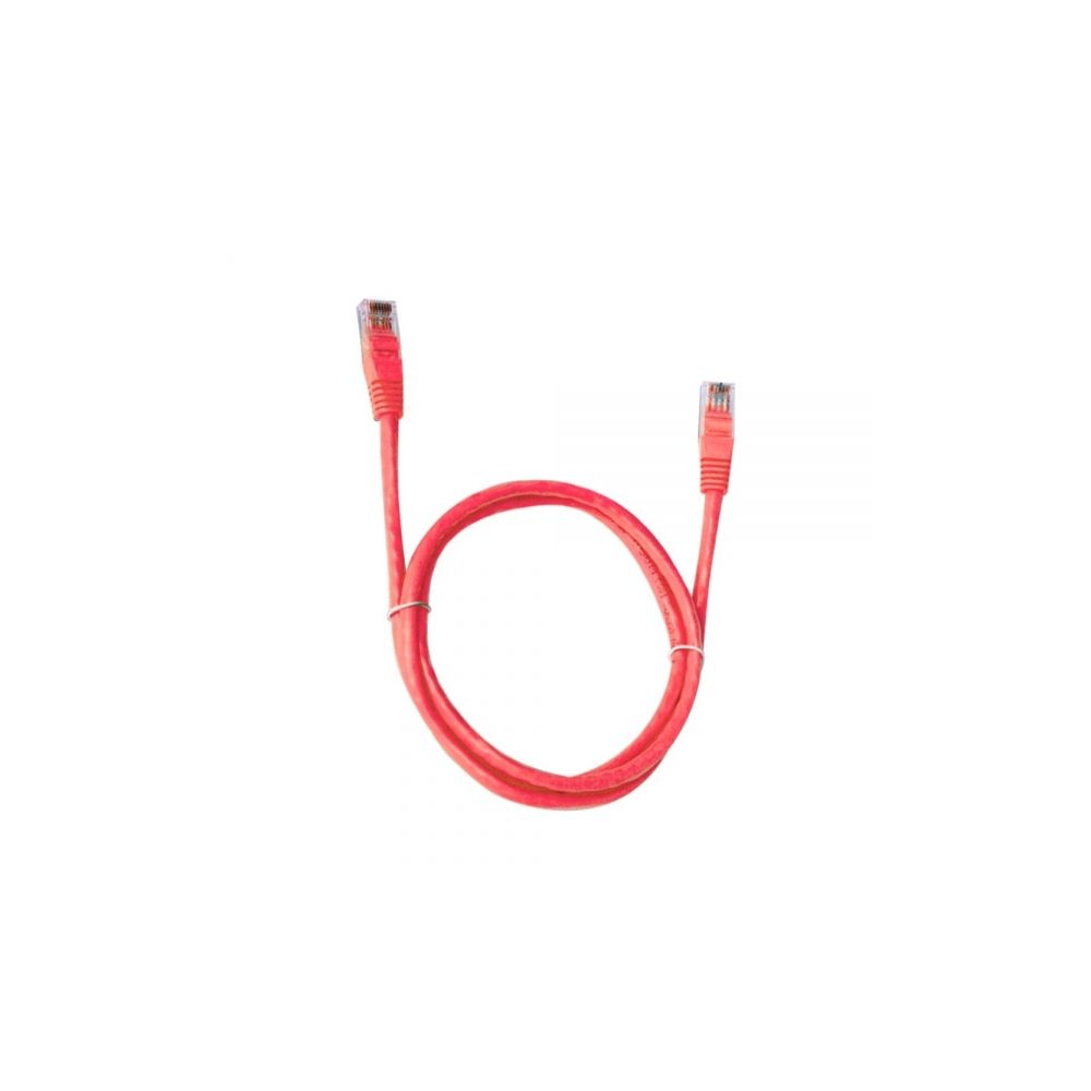 Cabo de Rede 10m CAT6E PC-ETH6U100RD Vermelho - Plus Cable