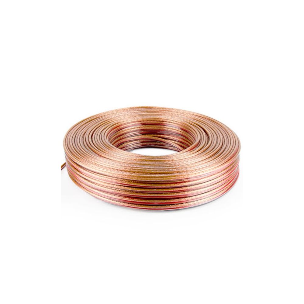 Cabo Coaxial 4MM 80% CFTV Cristal Rolo 100m - Condutti