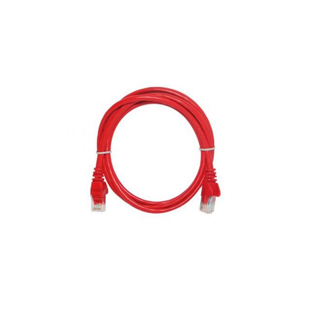 Cabo de Rede CAT.5E 10m Vermelho PC-ETHU100RD - Plus Cable 