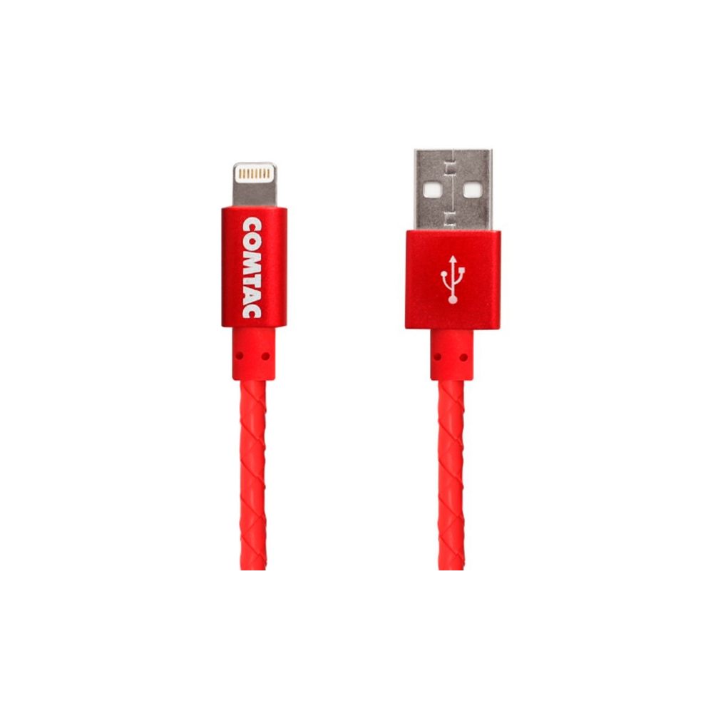 Cabo Lightning USB 2.0 1m Vermelho 21139369 – Comtac