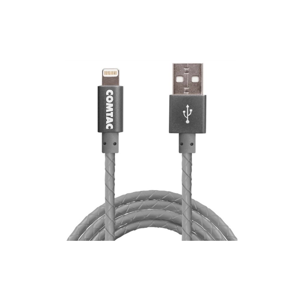 Cabo Lightning USB 2.0 1m cinza 21139370 – Comtac