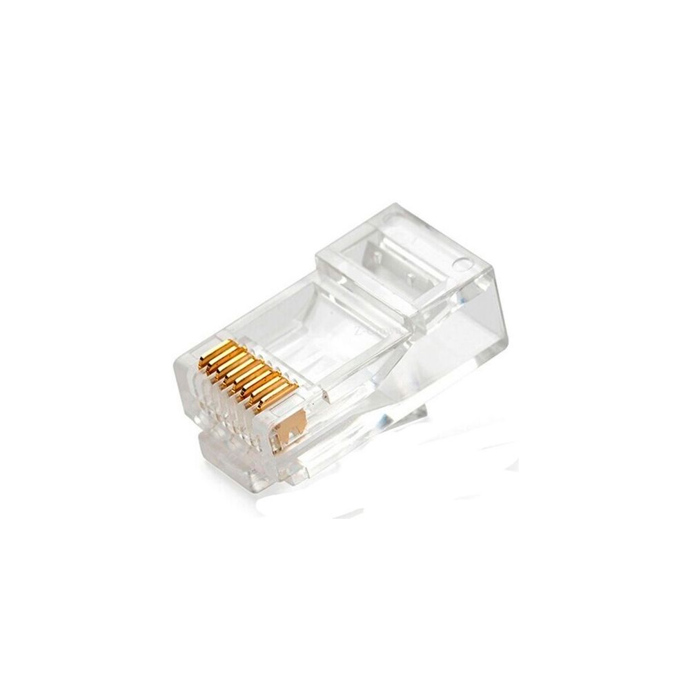 Conector RJ45 cat 5E conex 1000 - Intelbras