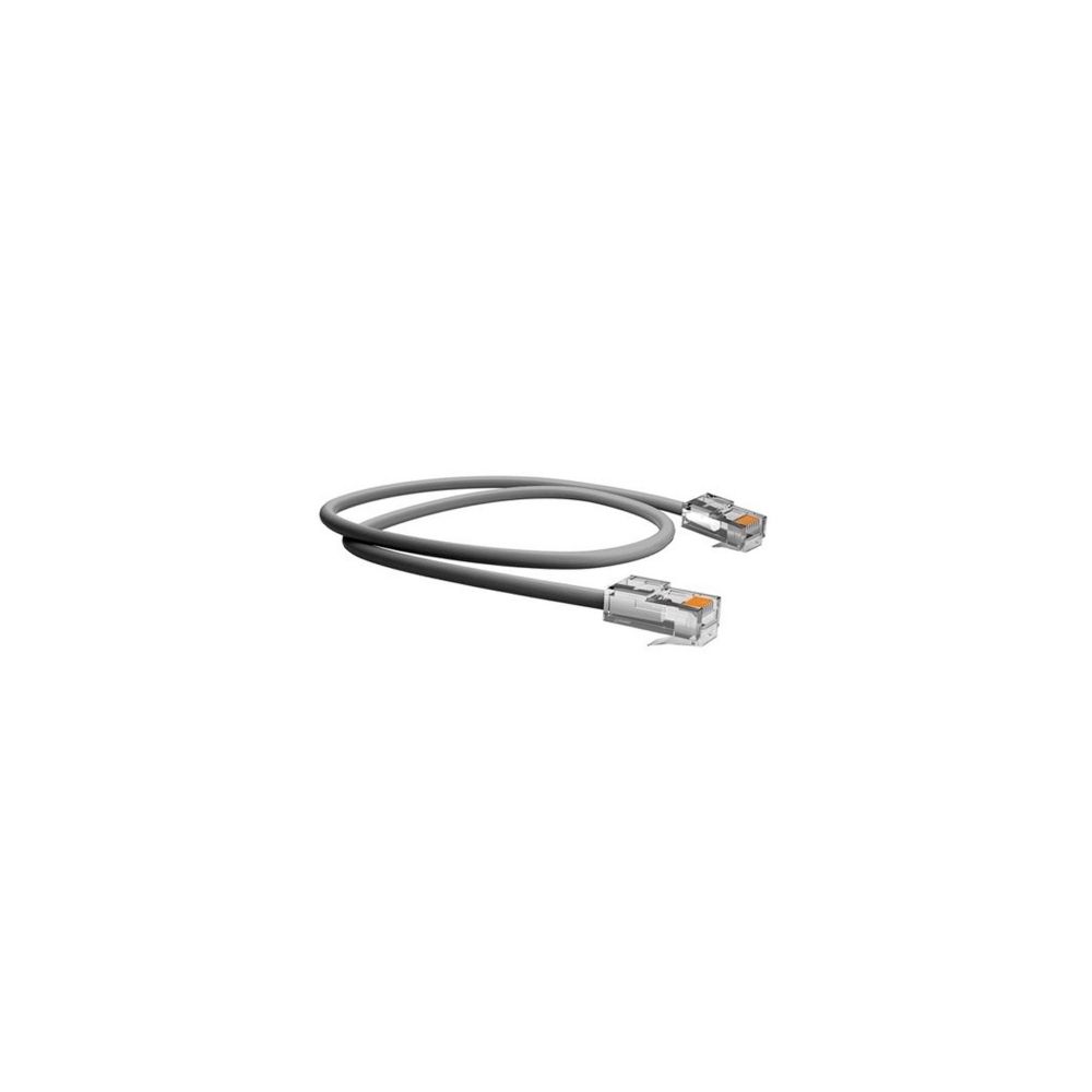 Patch Cord CAT5E RJ45 1,5m Cinza