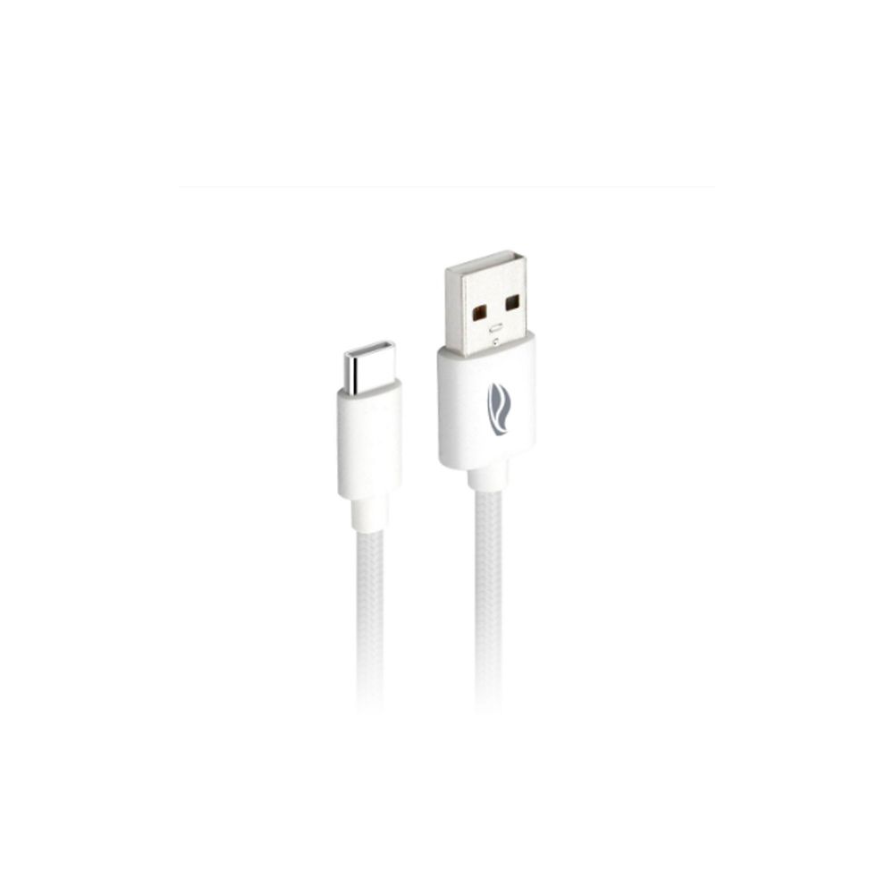 Cabo USB X USB C 2m Branco - C3tech