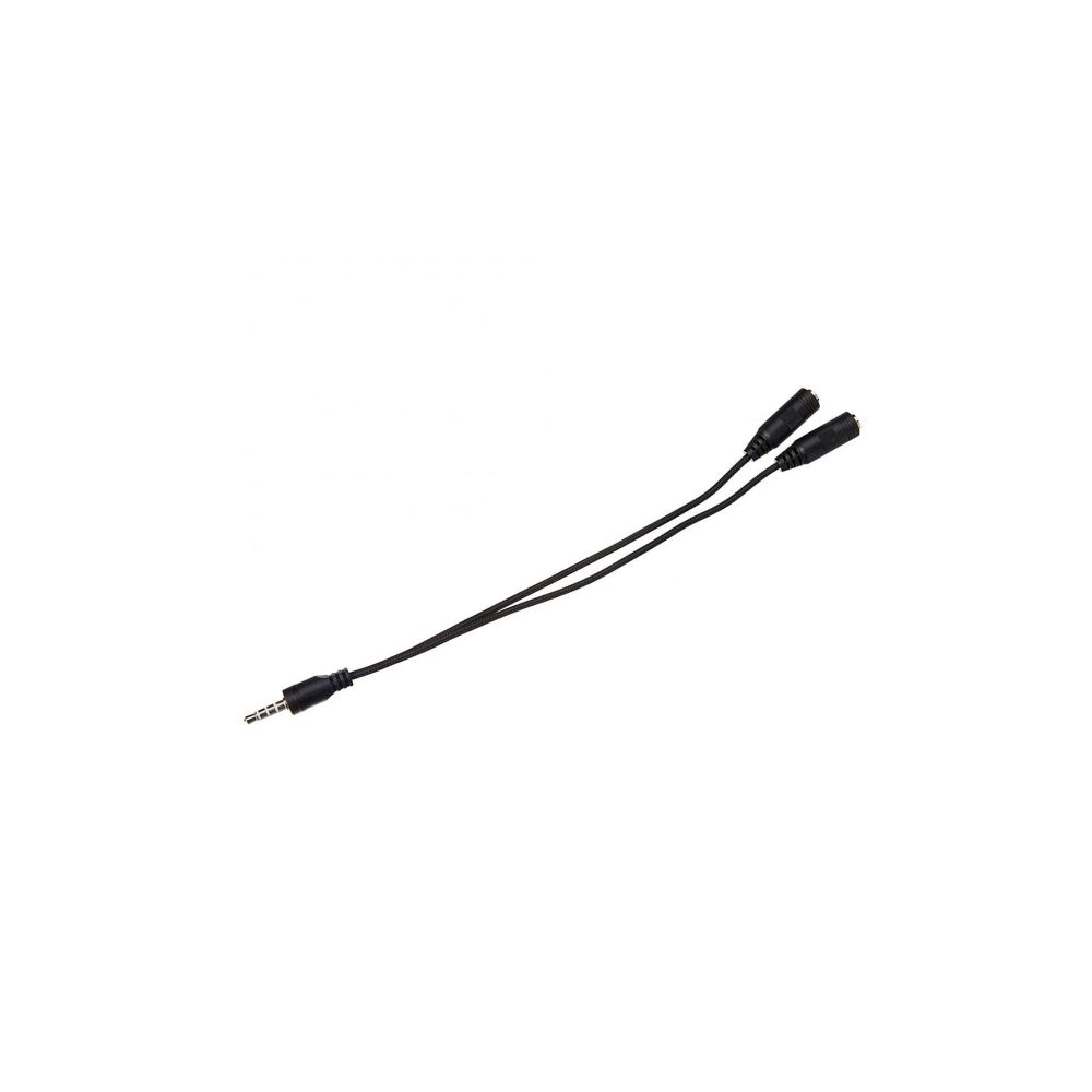 Adaptador P2/P3 Preto WI409- Multilaser