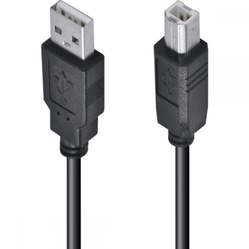 Cabo Usb 2.0 Am X Bm 5M 23561 OEM- Vinik
