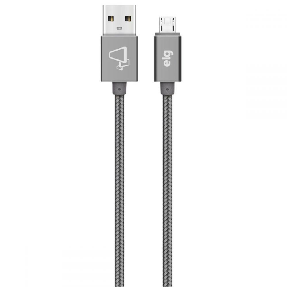 Cabo Micro USB M510BY 1m Cinza - ELG