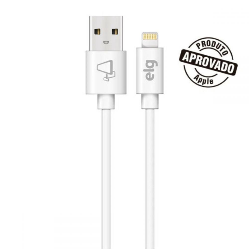 Cabo Lightning p/Recarga e Sincronização C810 - ELG