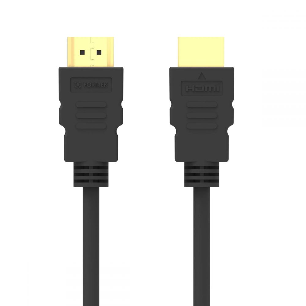 Cabo HDMI 2.0 4K 1m Preto 4K-01 - Fortrek